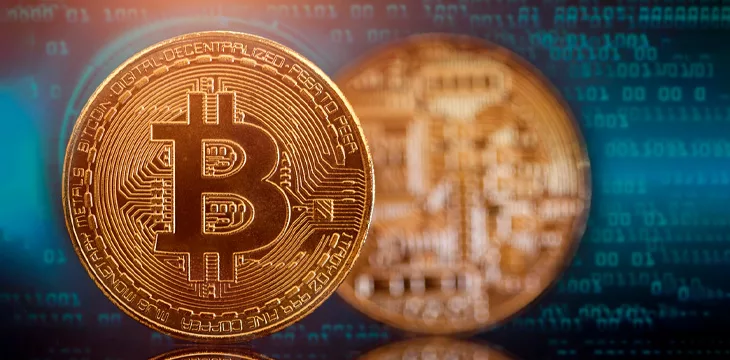 Golden Bitcoin Cryptocurrency