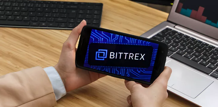 Bittrex on mobile