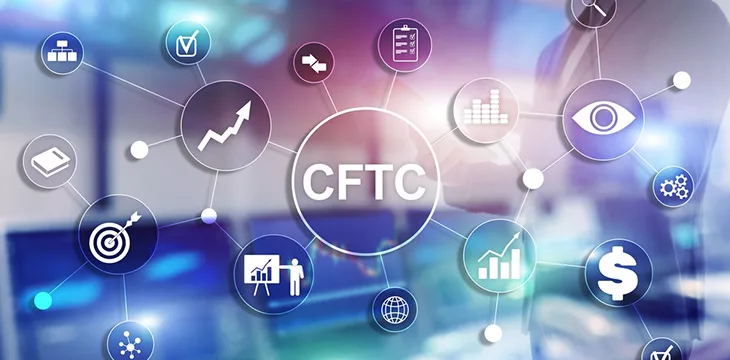 CFTC US Commodity Futures Trading Commission finance and business concept