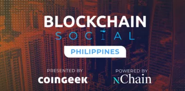 CoinGeek Blockchain Social Philippines powered by nChain