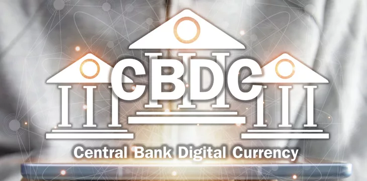 CBDC is a digital currency issued by a central bank
