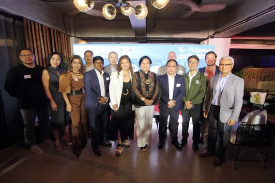 Game changers and leaders across industries led by HE Hjayceelyn Quintana, Permanent Representative of the Republic of the Philippines to ASEAN