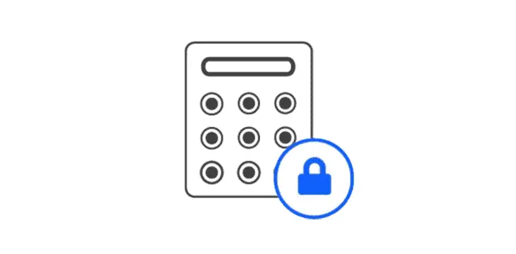 Hash locks in line image