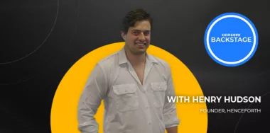 Bitcoin is the best invention since the internet: Henry Hudson on CoinGeek Backstage