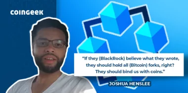 Joshua Henslee shares his thoughts on CG