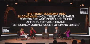 LBC Day 2 What is the Trust Economy and why must brands join the shift to on-chain? Panel
