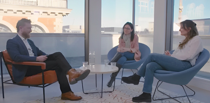 nChain's Owen Vaughan on a discussion with Chloe Tartan and Annie Tubadji