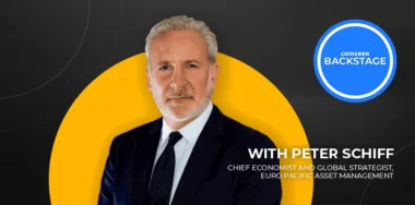 Peter Schiff on CoinGeek Backstage