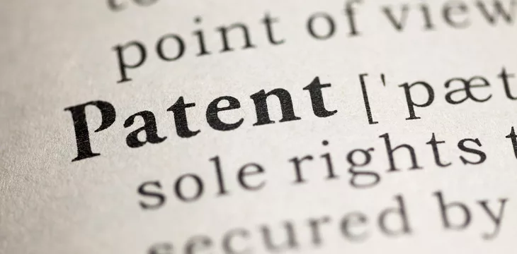 Patent text