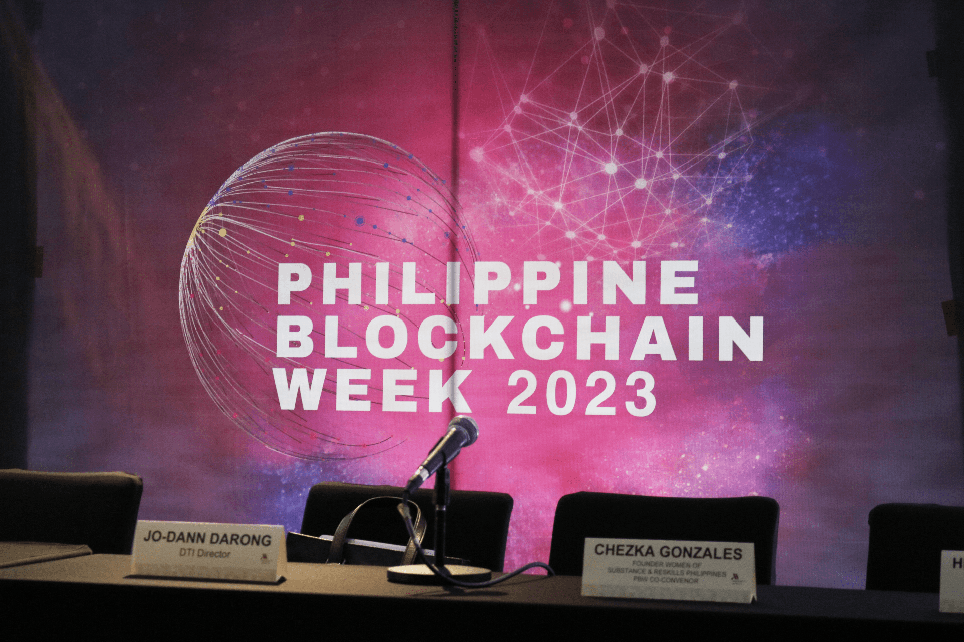 Philippine Blockchain Week themed "BRKOUT"