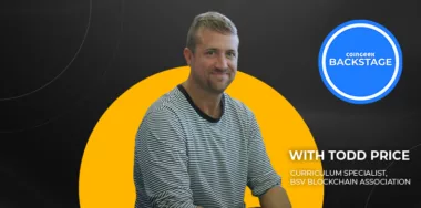 Todd Price talks about BSV Blockchain Association’s education initiatives on CoinGeek Backstage