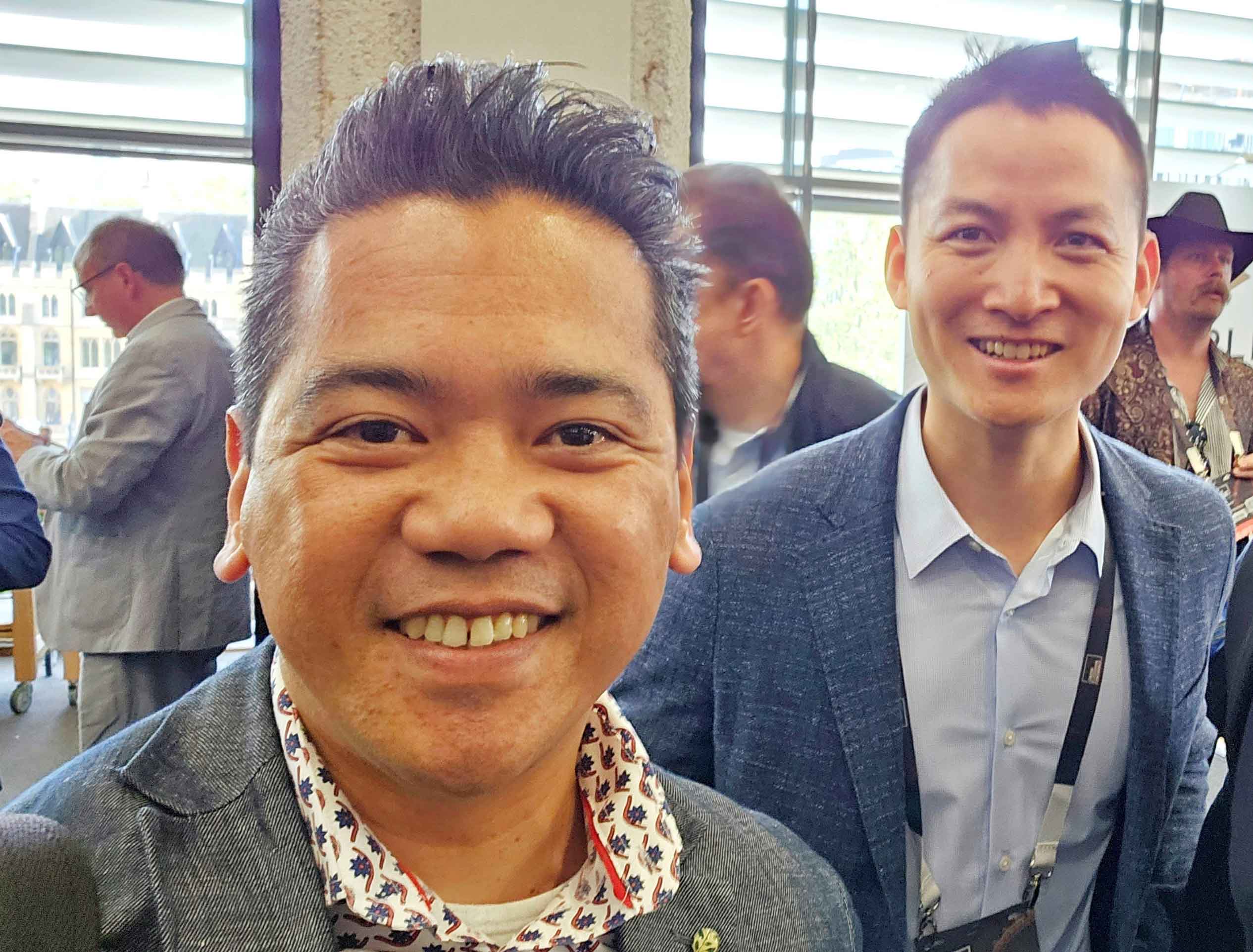 Marquez Comelab with Xiaohui Liu, CEO and Founder of sCrypt.io