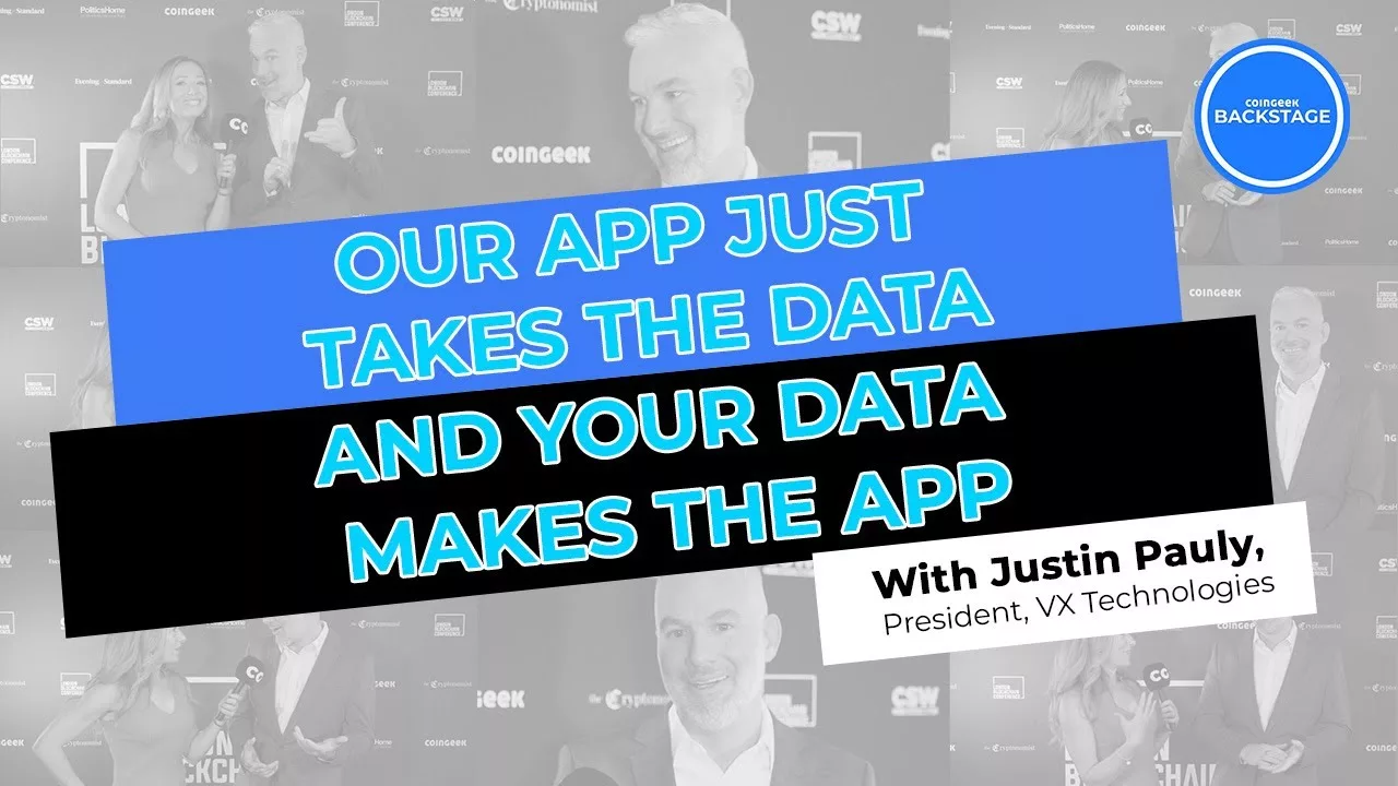 Justin Pauly talks AlphaDAPP, an application that builds other blockchain apps