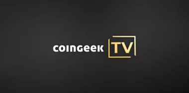 CoinGeek TV CG TV logo