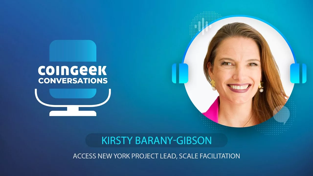 Kirsty Barany-Gibson: The only blockchain able to handle speed and volume is BSV