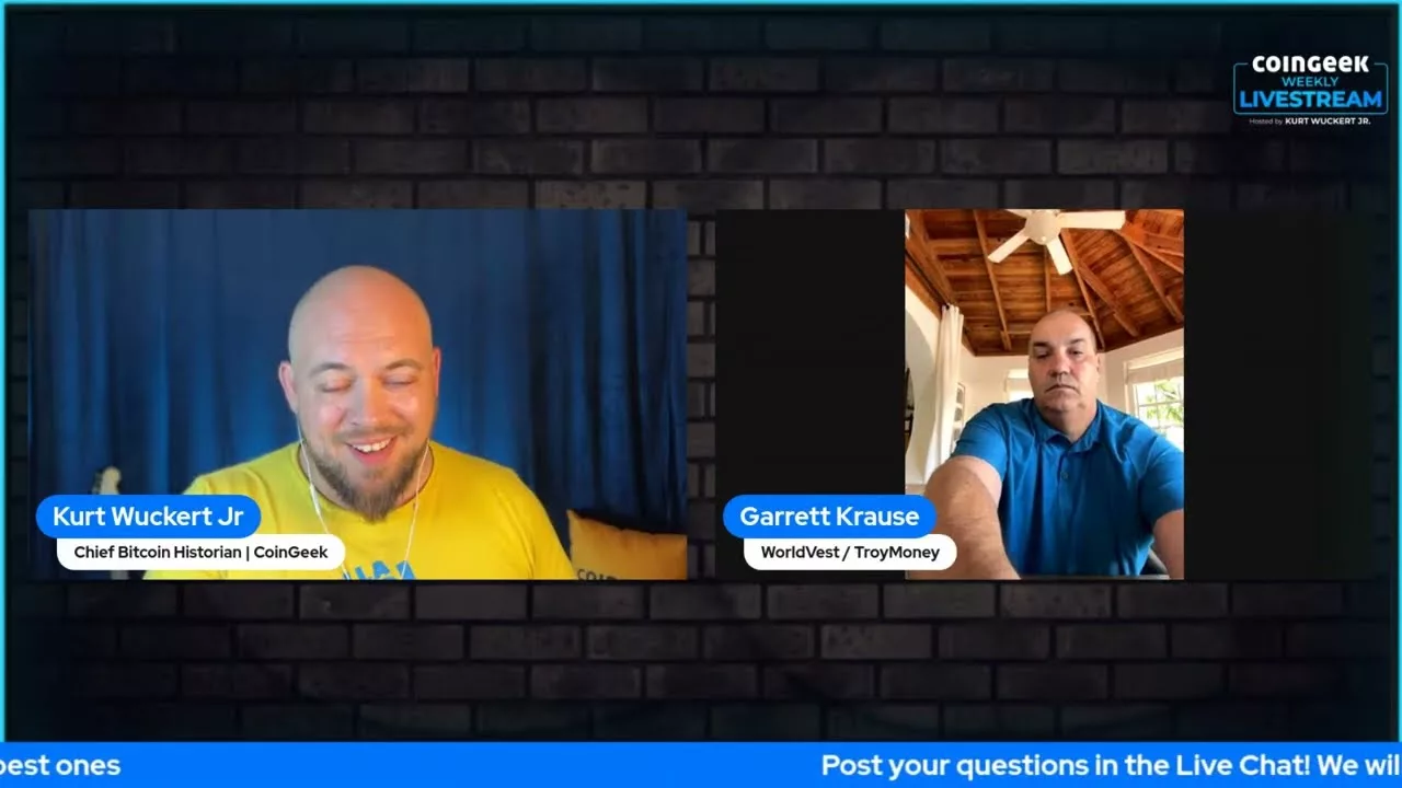 Tokenizing gold on Bitcoin and new USD/EUR stablecoins: CoinGeek Weekly Livestream