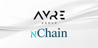 AYRE Group and nChain logos