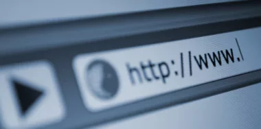 Address bar of a web browser