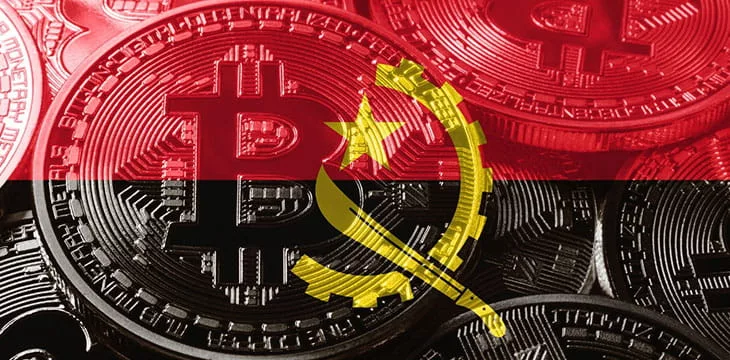 Angola blockchain concept