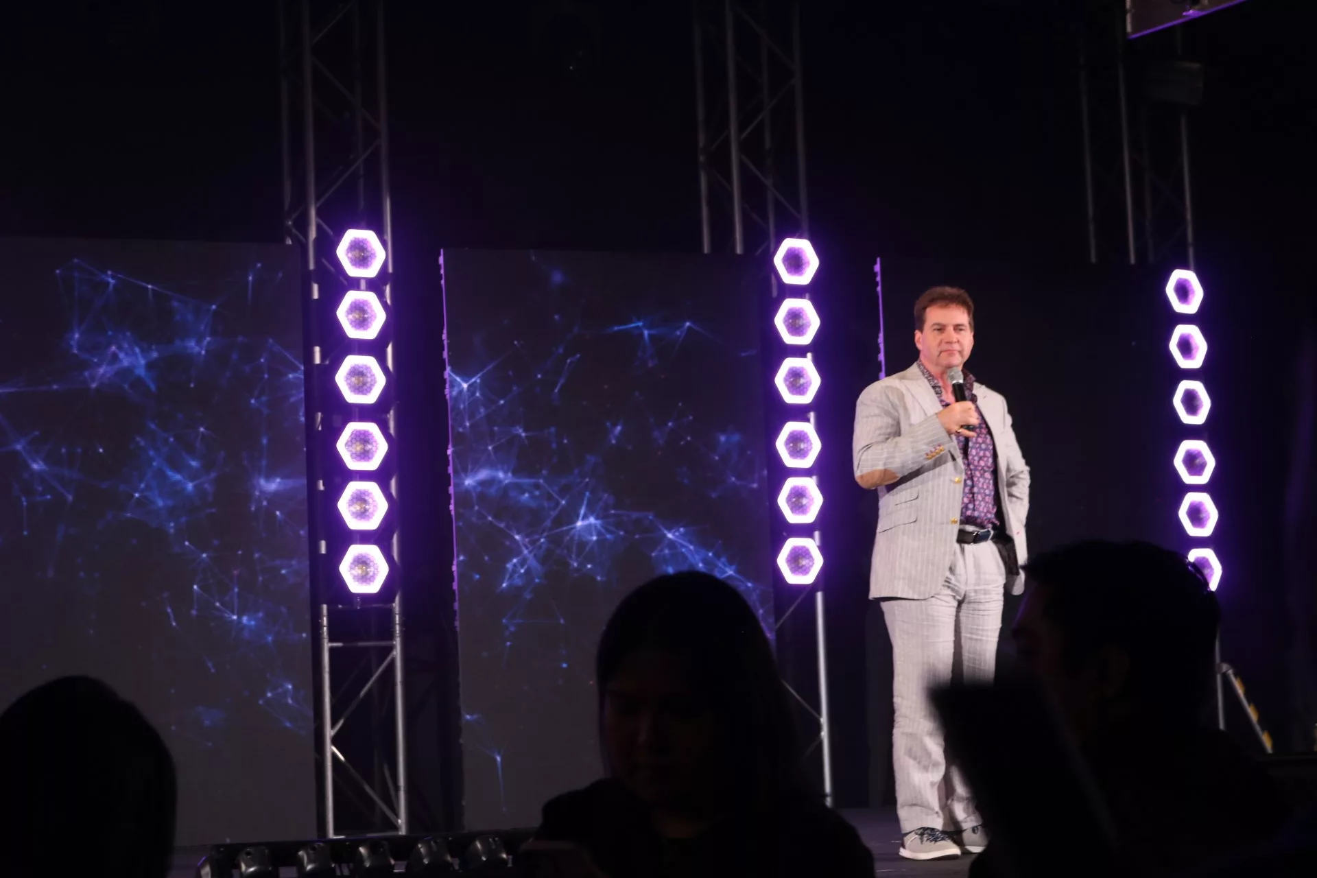 Dr. Craig Wright in Block Dojo event in the Philippines