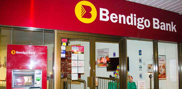Bendigo Bank in Sydney Australia