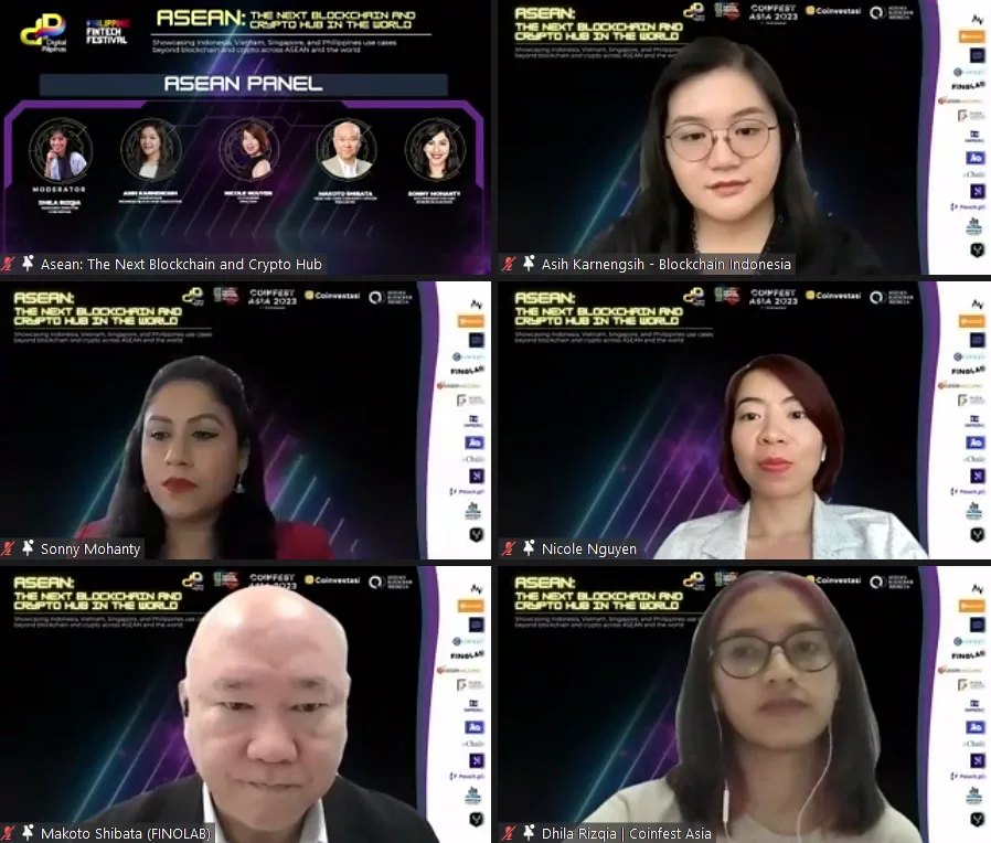 Digital Pilipinas’ ASEAN panel Introduction