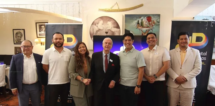 Ayala Corporation Head of Innovation Vincent Tobias, Dragonpay Chief Operating Officer Christian Reyes, Digital Pilipinas Convenor Amor Maclang, Caruso Ristorante Italiano Owner Emilio Mina, Singapore Fintech Association Chief Operating Officer Reuben Lim, Tangere Chief Executive Officer Martin Peñaflor, and National Deveopment Company (NDC) General Manager Antonilo Mauricio