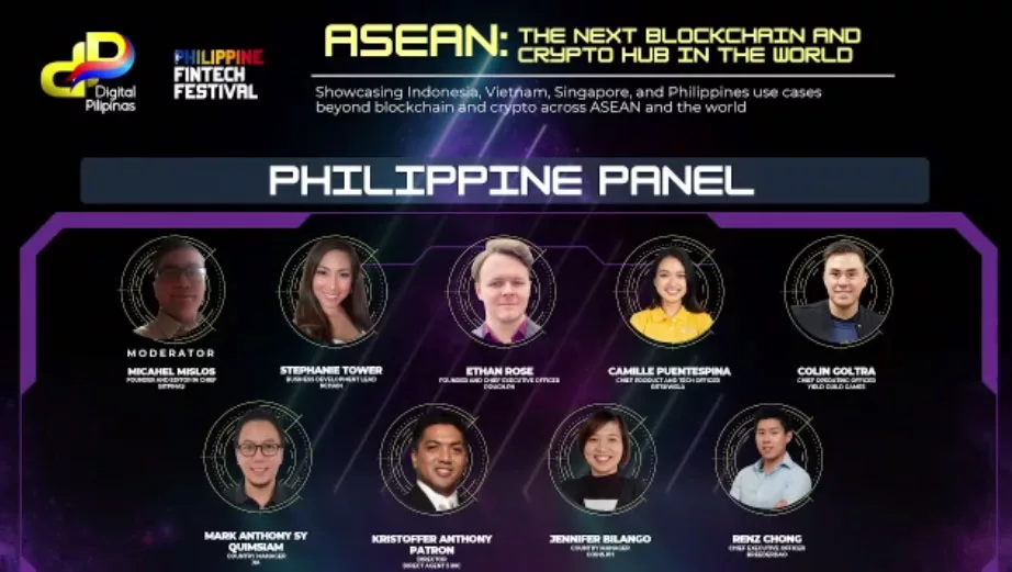 Presentazione del panel filippino di Digital Pilipinas