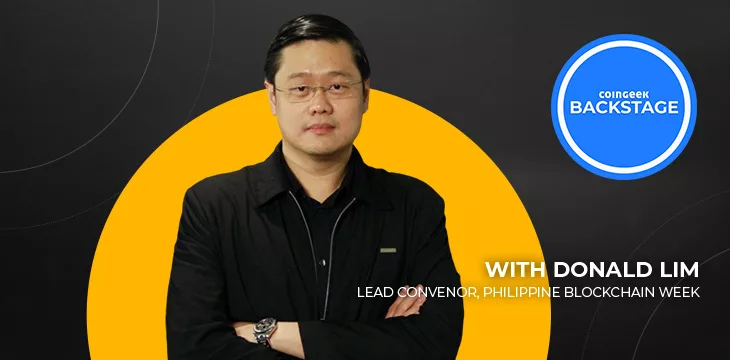 Donald Lim on CoinGeek Backstage
