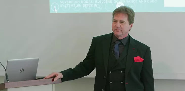 Dr. Craig S. Wright In Session 2 of The Bitcoin Masterclasses #7