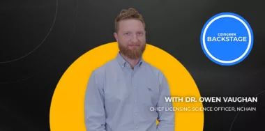 nChain Chief Licensing Science Officer Dr. Owen Vaughan