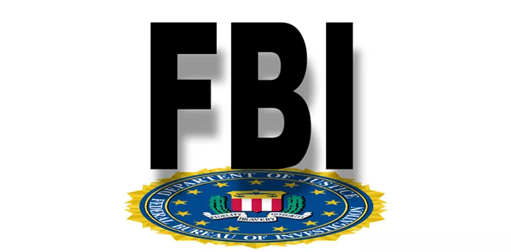 FBI Seal and text