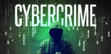 Cybercrime hacker concept
