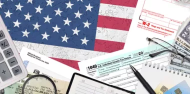IRS form 1040 Individual income tax return