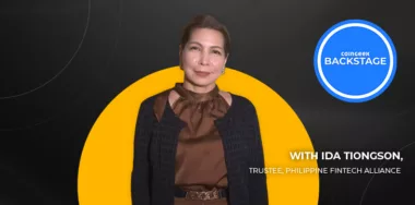 No to ‘crypto,’ yes to blockchain technology, Ida Tiongson tells CoinGeek Backstage