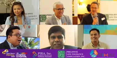 Digital Pilipinas Convenor Amor Maclang with InsurTech and HealthTech leaders