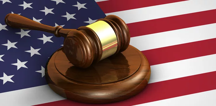 United States Law And US Justice Concept
