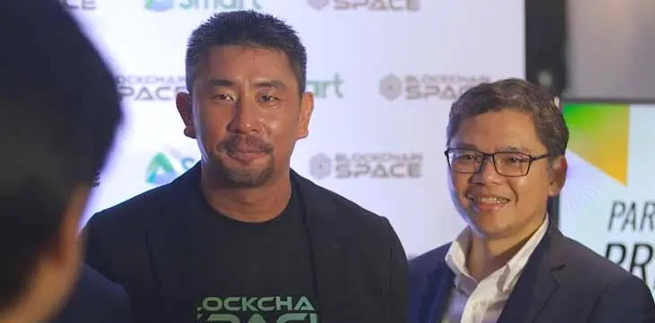 BlockchainSpace x Smart Communications