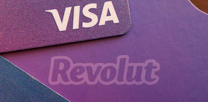 Revolut banking system, Visa