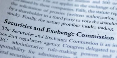 Securities and Exchange Commission on paper