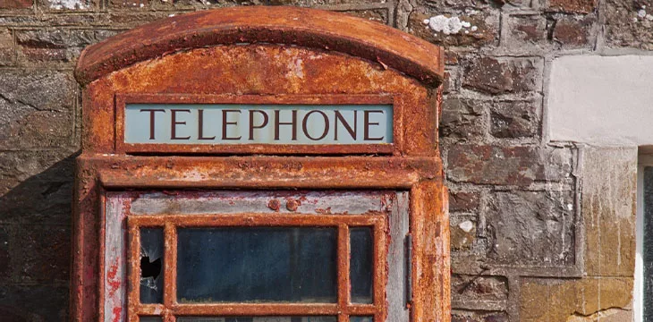 telephone call UK
