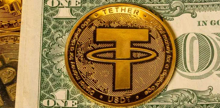 USDC market cap craters as USDT expands—why are people still pretending Tether is legit?