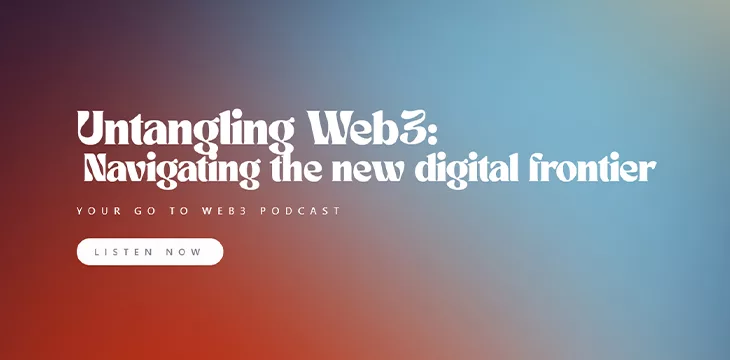 Untangling Web3 Podcast banner