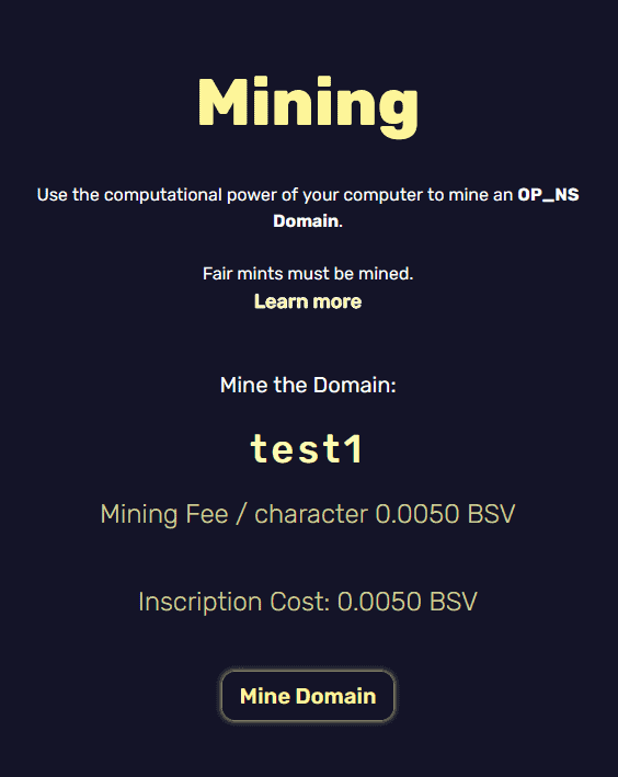 Aym mining