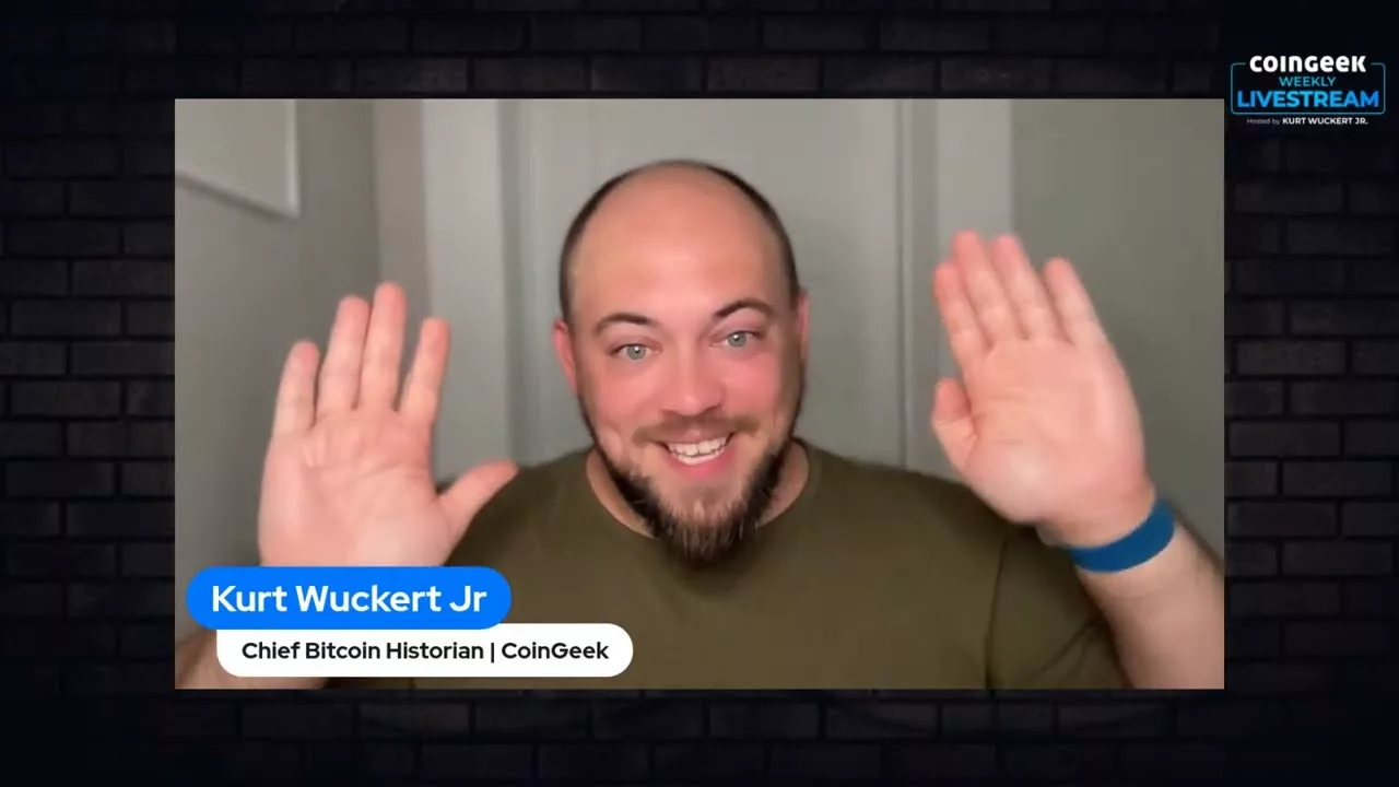 Kurt Wuckert Jr. answers all questions about BSV blockchain on CoinGeek Weekly Livestream
