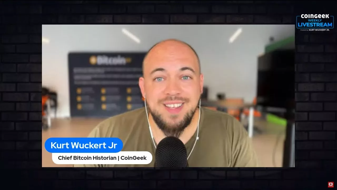 Alexander Ball tackles building blockchain business on CoinGeek Weekly Livestream