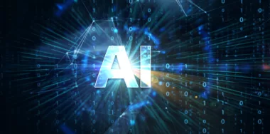 Artificial Intelligence graphics background