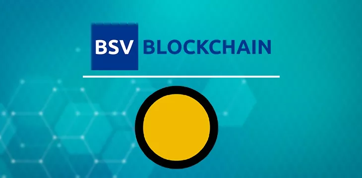 Logos of BSV Blockchain and Ordinals