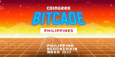 CoinGeek Bitcade returns to the Philippine Blockchain Week 2023—join us and elevate your game
