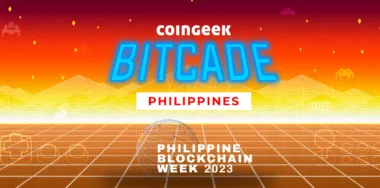 Bitcade Philippines and Philippine Blockchain Week logo
